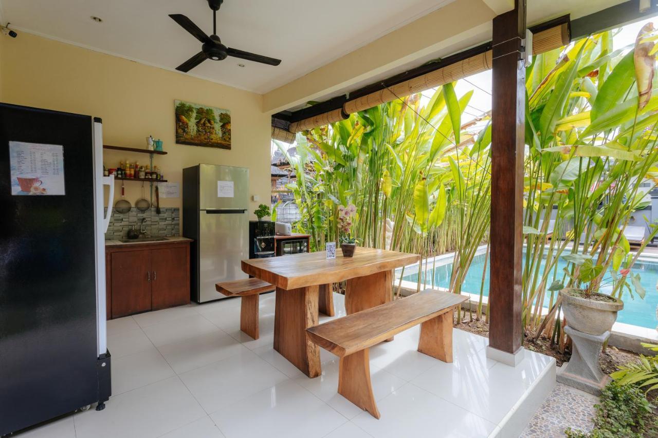 Bubu Canggu Guesthouse ภายนอก รูปภาพ