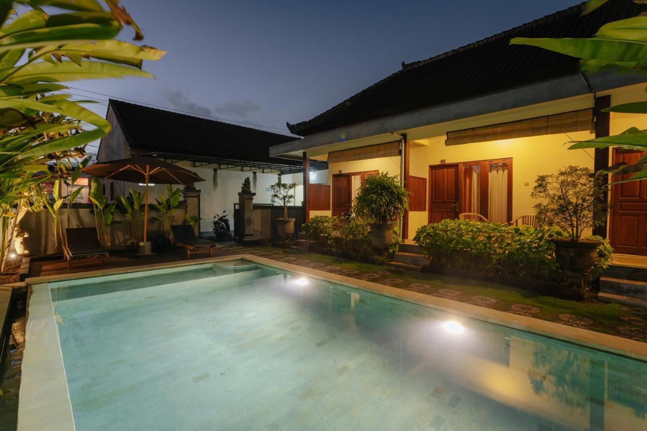 Bubu Canggu Guesthouse ภายนอก รูปภาพ