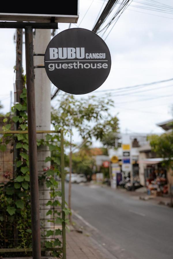 Bubu Canggu Guesthouse ภายนอก รูปภาพ