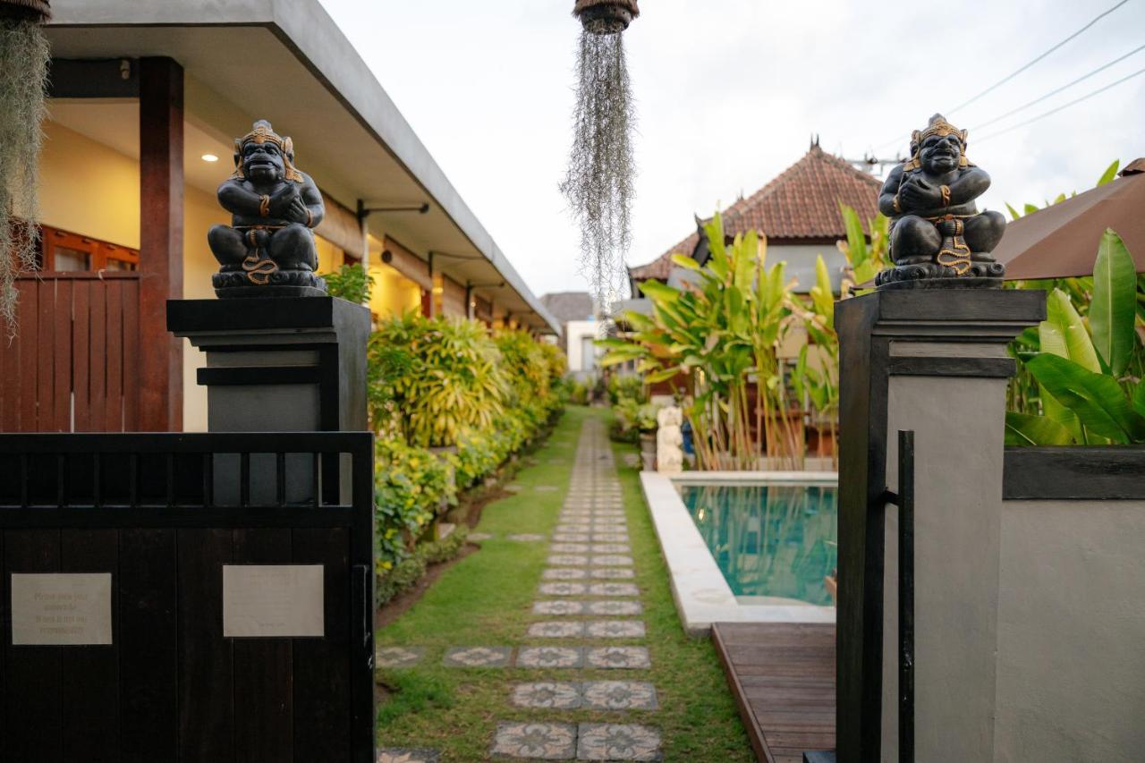 Bubu Canggu Guesthouse ภายนอก รูปภาพ