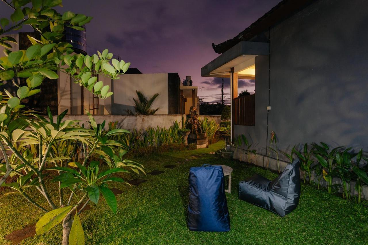Bubu Canggu Guesthouse ภายนอก รูปภาพ