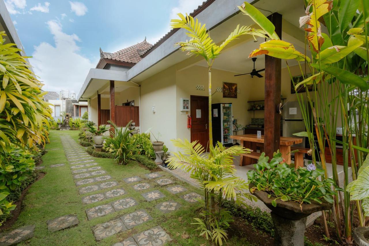 Bubu Canggu Guesthouse ภายนอก รูปภาพ