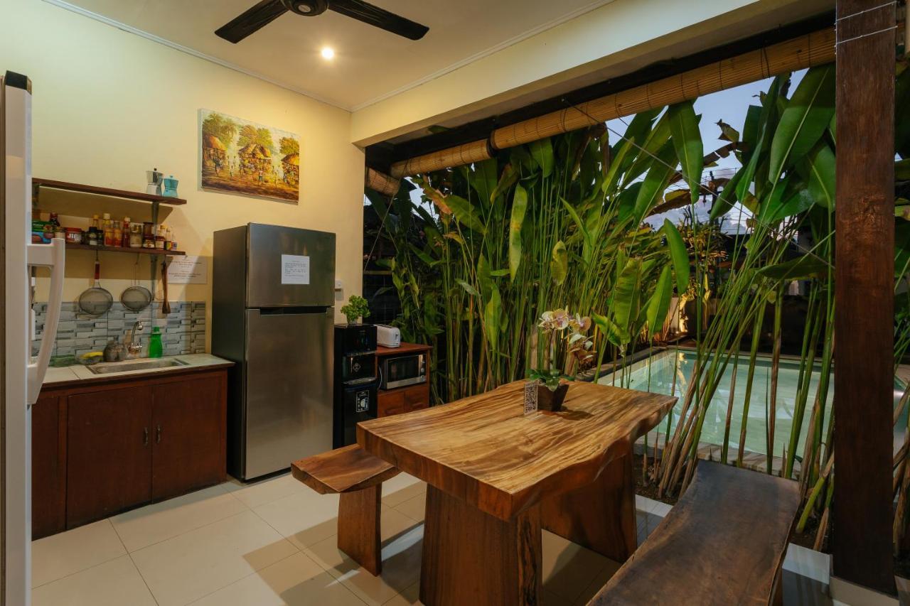 Bubu Canggu Guesthouse ภายนอก รูปภาพ