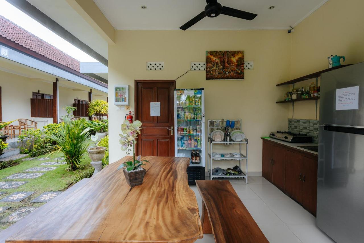 Bubu Canggu Guesthouse ภายนอก รูปภาพ